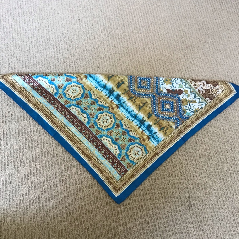 Silk Scarf Bandana
